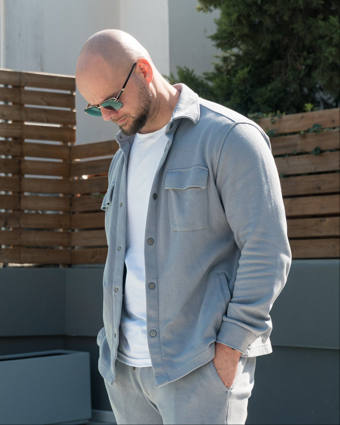 The Odissea Set - Silver Grey
