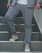 De Odissea Track Pants - Zilvergrijs
