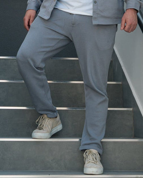 De Odissea Track Pants - Zilvergrijs