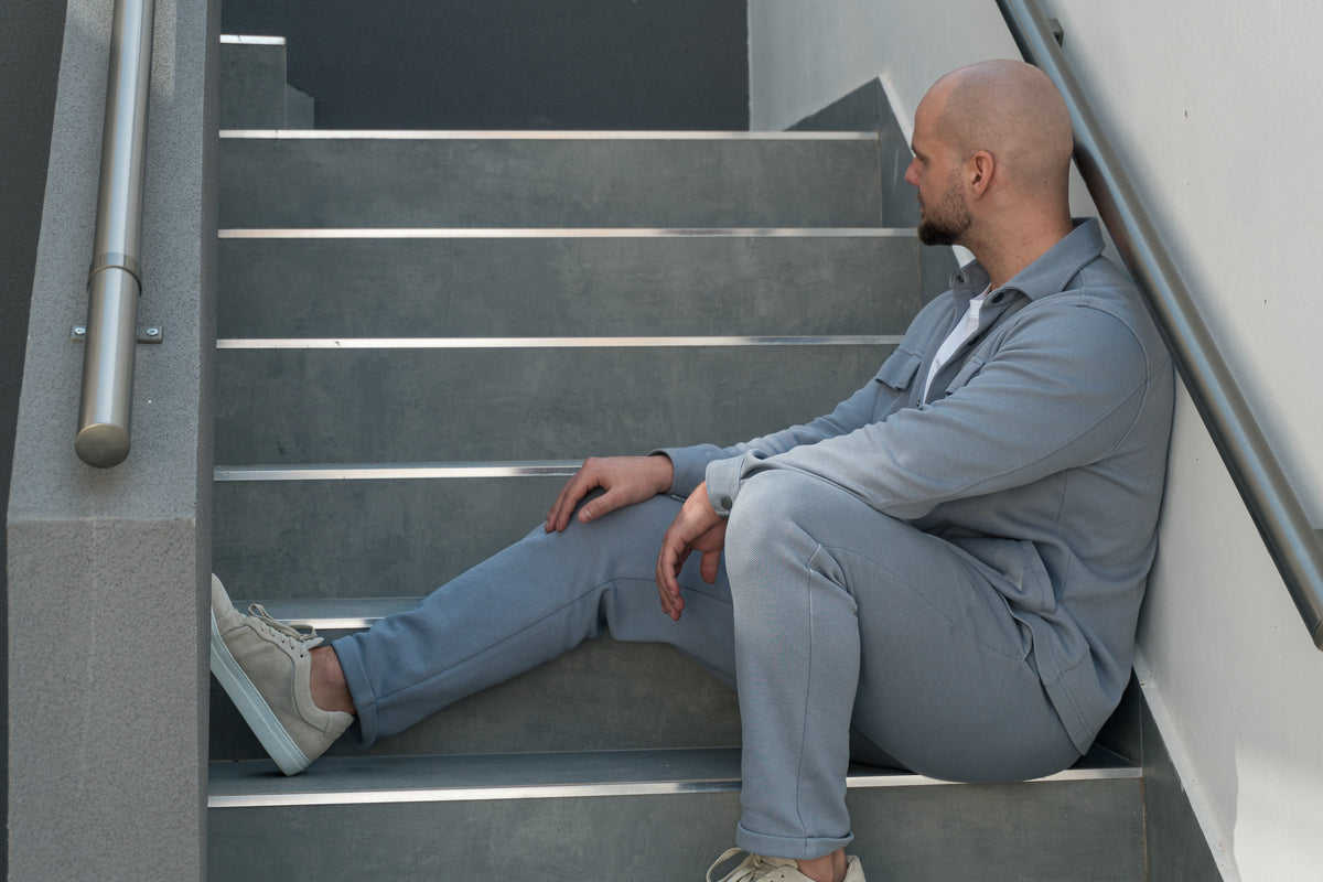 The Odissea Set - Silver Grey