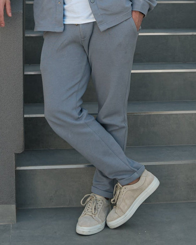 De Odissea Track Pants - Zilvergrijs