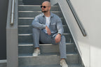 De Odissea Track Pants - Zilvergrijs