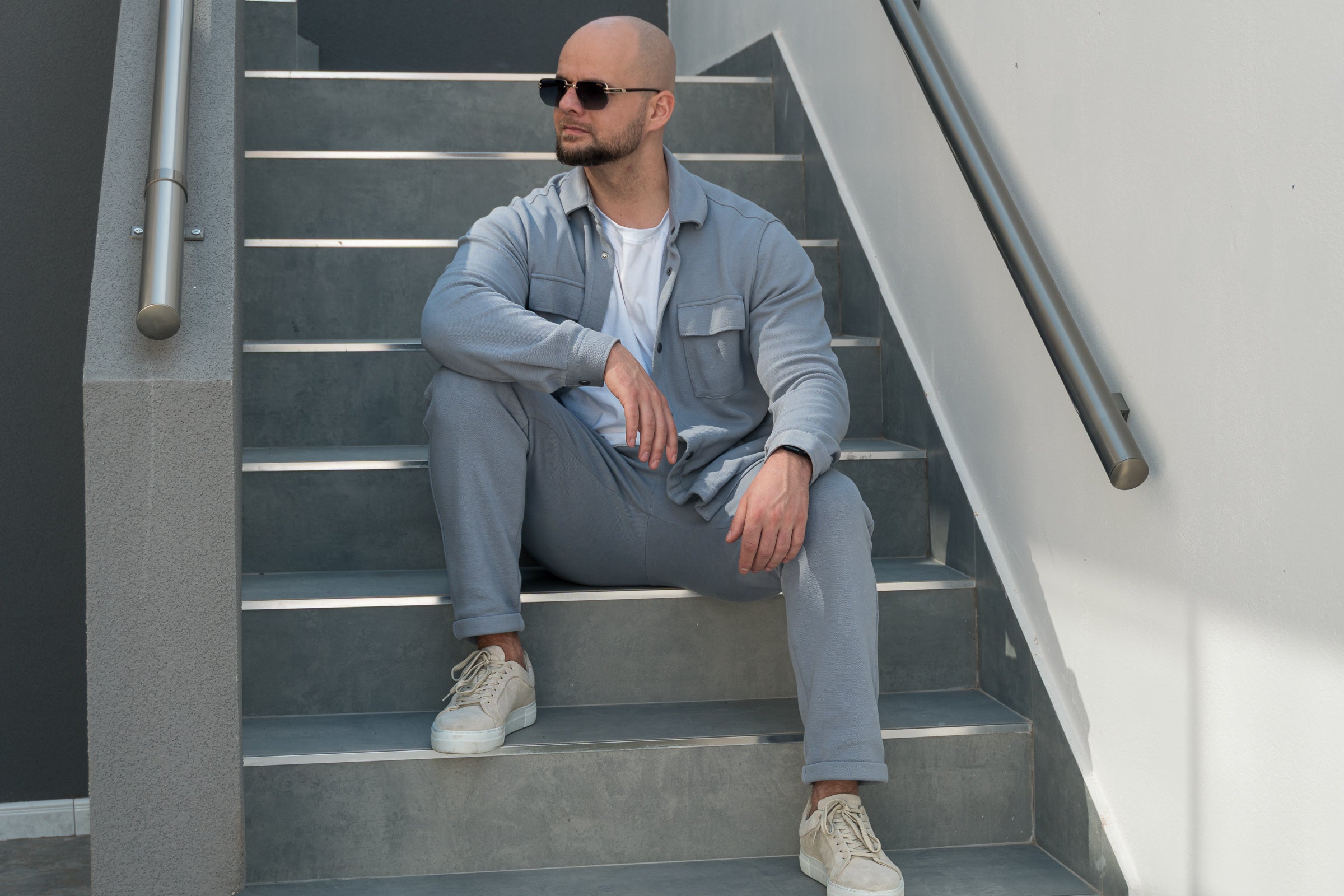 De Odissea Track Pants - Zilvergrijs