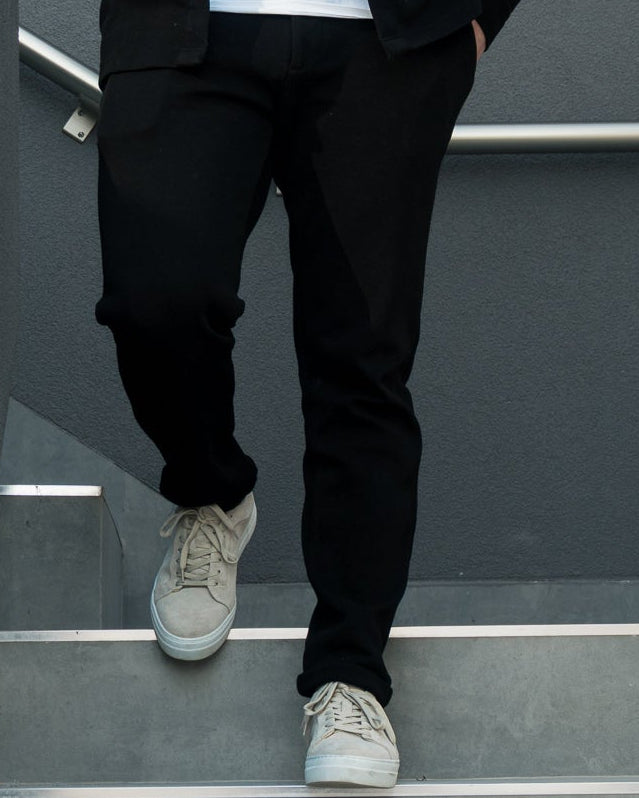 De Odissea Trainingsbroek - Diep Zwart