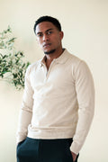 La cremallera Markova - Blanco Mármol