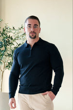Markova Zip – Dark Navy