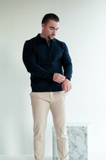Markova Zip – Dark Navy