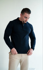 Markova Zip – Dark Navy
