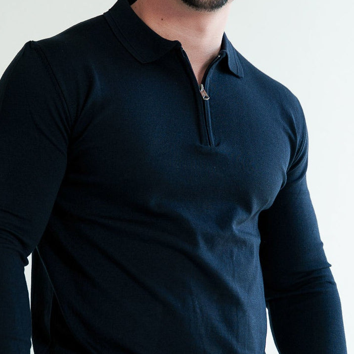 Markova Zip – Dark Navy