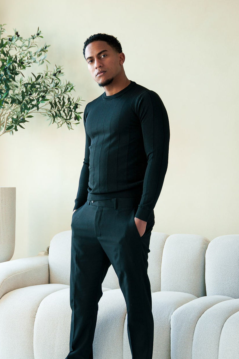 El jersey Alexander - Negro intenso