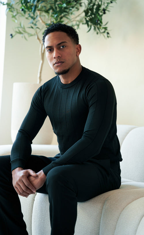 El jersey Alexander - Negro intenso