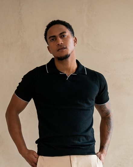 El polo Valero - Negro medianoche