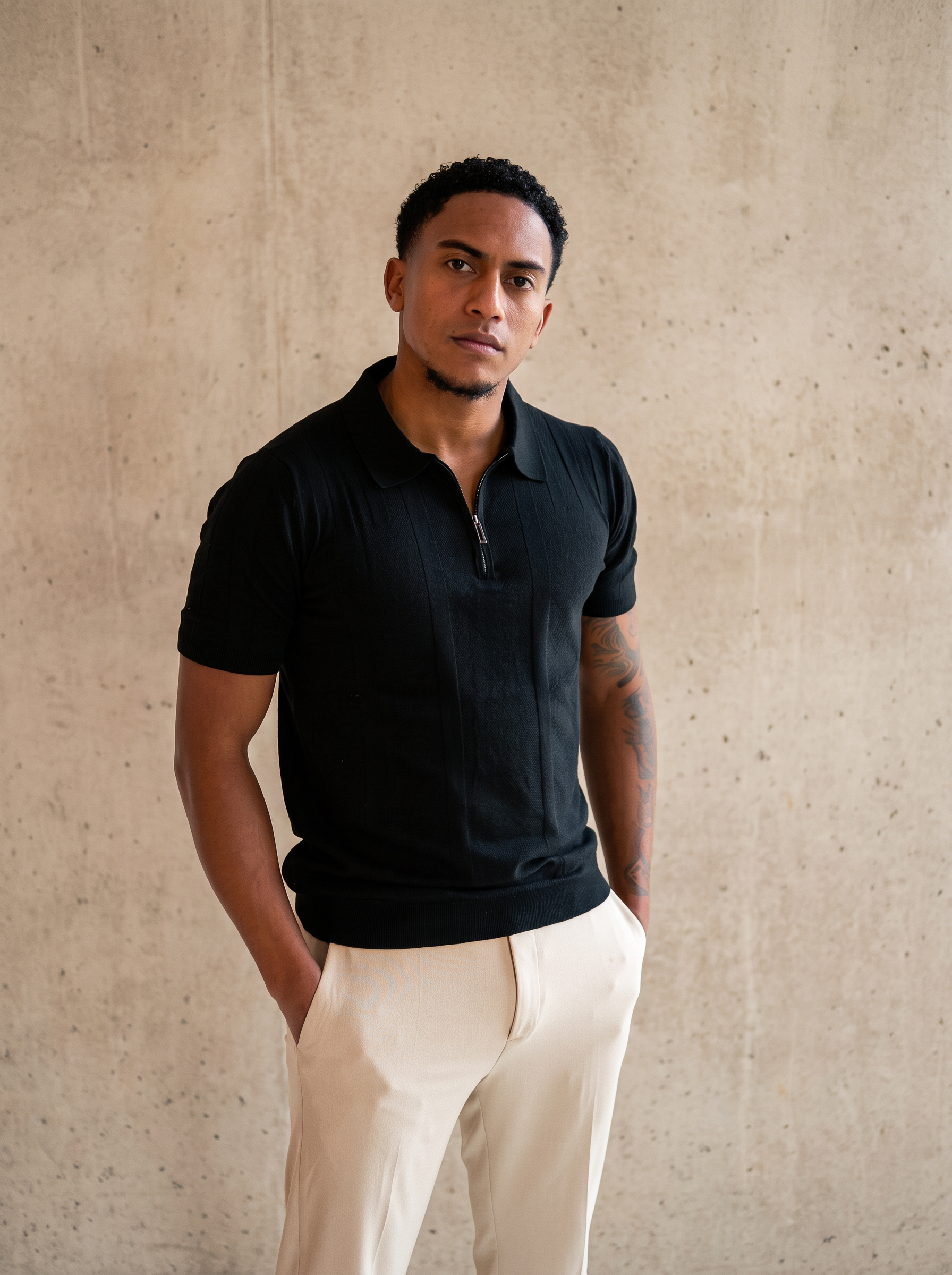 Lucian Zip - Negro Oscuro