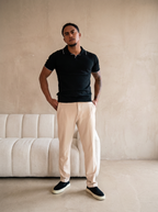 The Valero Polo - Midnight Black