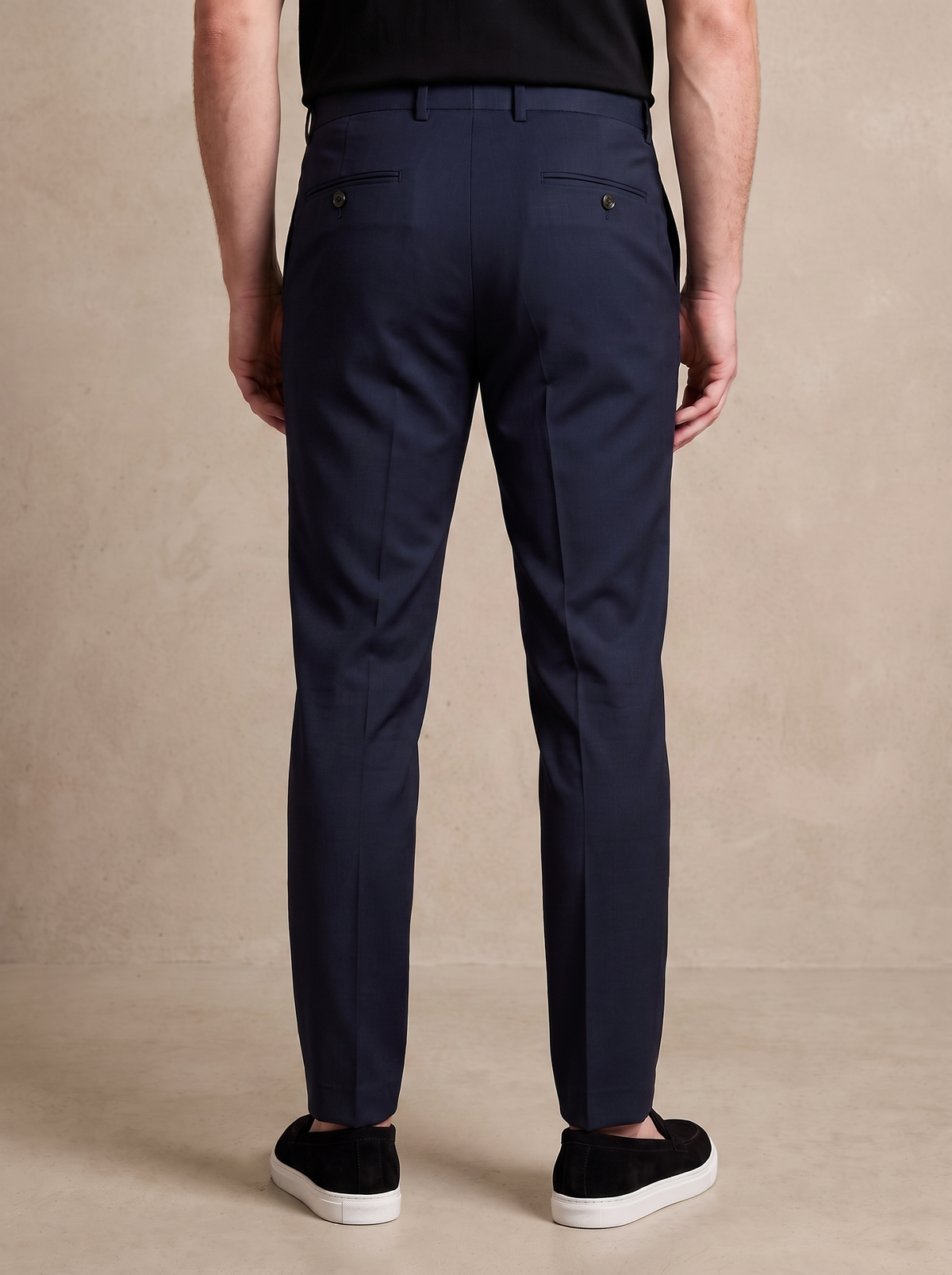 The Essential Trouser – Mitternachtsblau