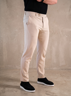 The Essential Trouser - Stone Beige