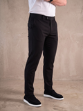 El pantalón esencial - Negro medianoche