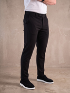 El pantalón esencial - Negro medianoche