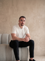 Der Lucian Zip – Silk White