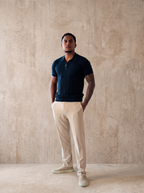 The Lucian Zip - After Dark Navy