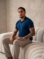 Der Lucian Zip - Dark Navy