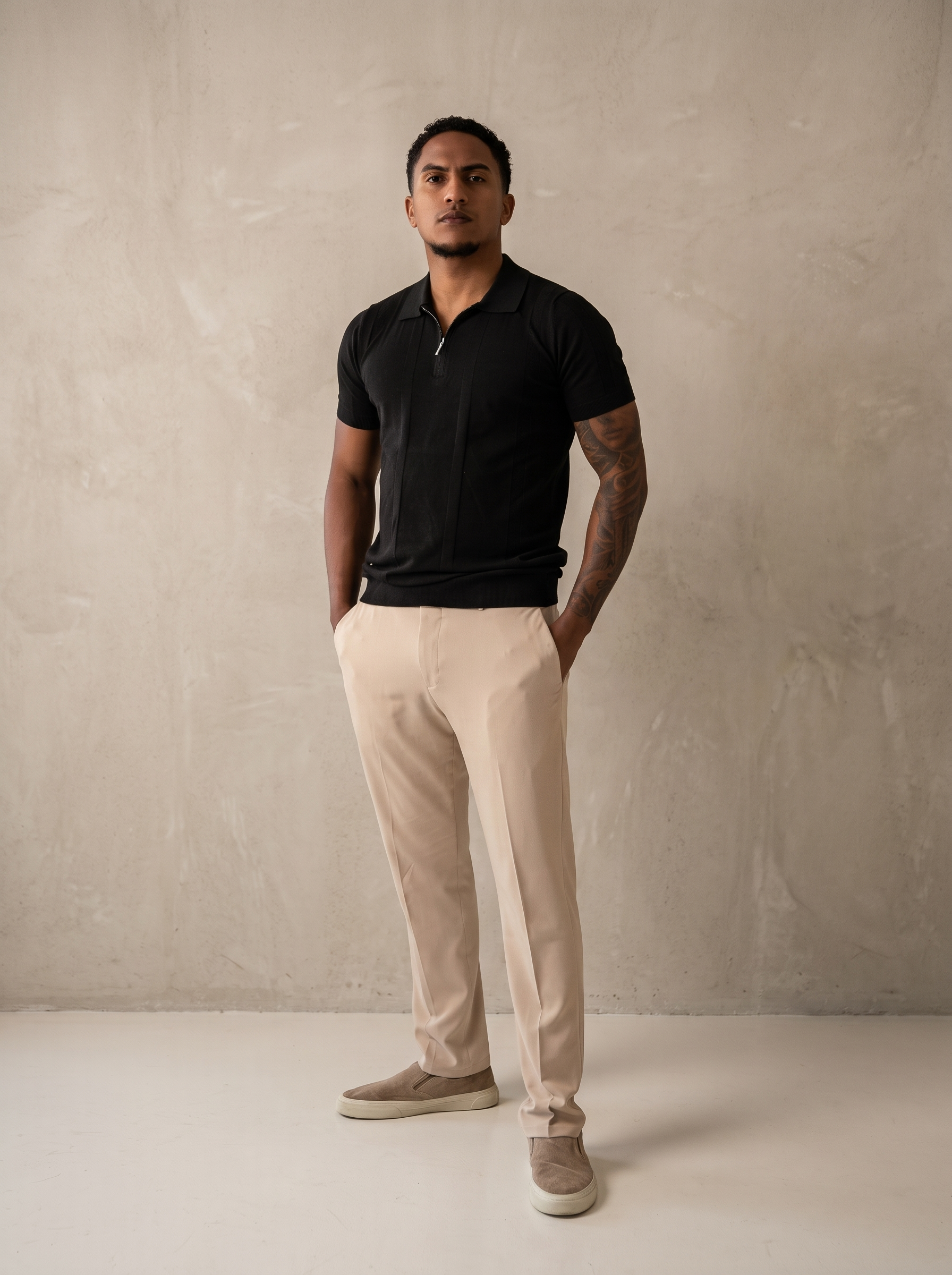 Lucian Zip - Negro Oscuro
