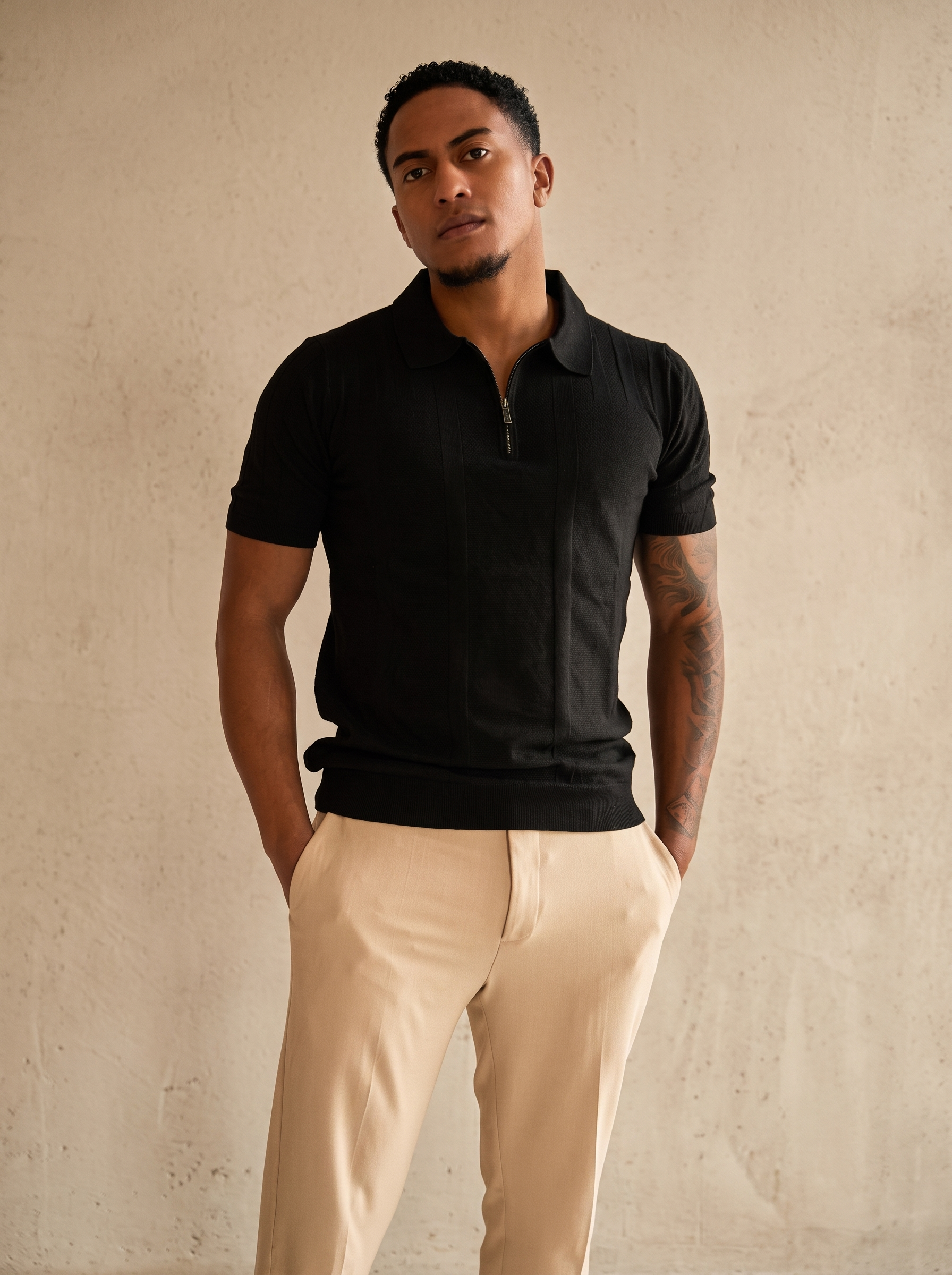 Lucian Zip - Negro Oscuro